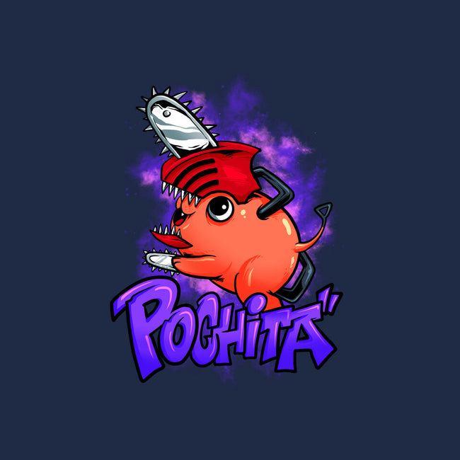 Pochita Goes Wild-none glossy sticker-spoilerinc