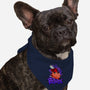 Pochita Goes Wild-dog bandana pet collar-spoilerinc