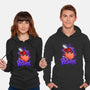 Pochita Goes Wild-unisex pullover sweatshirt-spoilerinc