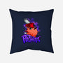 Pochita Goes Wild-none removable cover w insert throw pillow-spoilerinc
