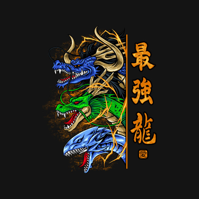 Trio Dragon-mens basic tee-spoilerinc