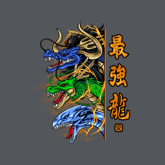 Trio Dragon-mens heavyweight tee-spoilerinc