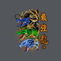 Trio Dragon-mens premium tee-spoilerinc