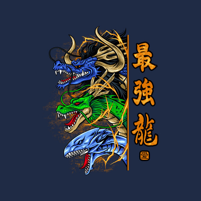 Trio Dragon-none glossy sticker-spoilerinc