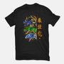 Trio Dragon-mens premium tee-spoilerinc