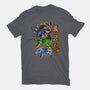 Trio Dragon-mens heavyweight tee-spoilerinc