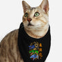 Trio Dragon-cat bandana pet collar-spoilerinc