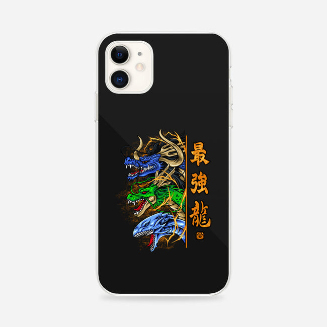 Trio Dragon-iphone snap phone case-spoilerinc