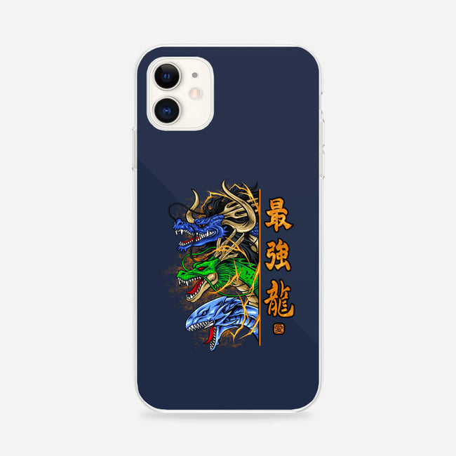 Trio Dragon-iphone snap phone case-spoilerinc