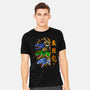 Trio Dragon-mens heavyweight tee-spoilerinc