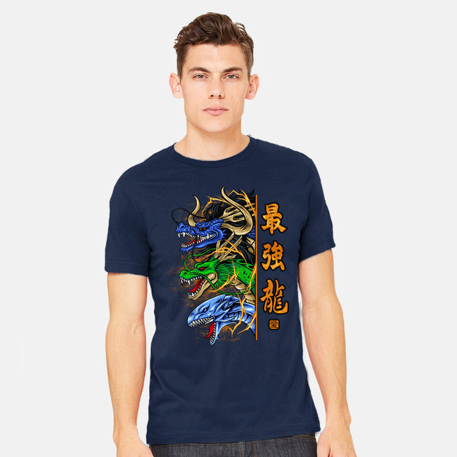 Trio Dragon-mens heavyweight tee-spoilerinc