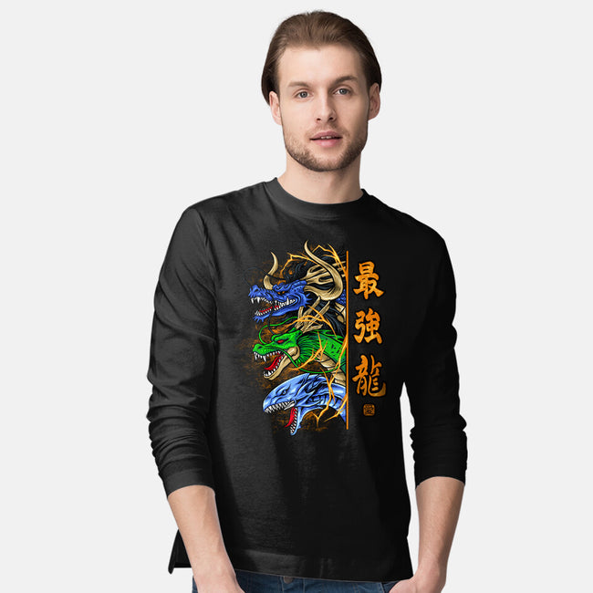 Trio Dragon-mens long sleeved tee-spoilerinc