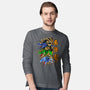 Trio Dragon-mens long sleeved tee-spoilerinc