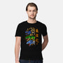 Trio Dragon-mens premium tee-spoilerinc