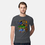 Trio Dragon-mens premium tee-spoilerinc