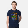 Trio Dragon-mens premium tee-spoilerinc