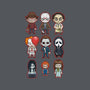 Chibi Horror-womens v-neck tee-Andriu