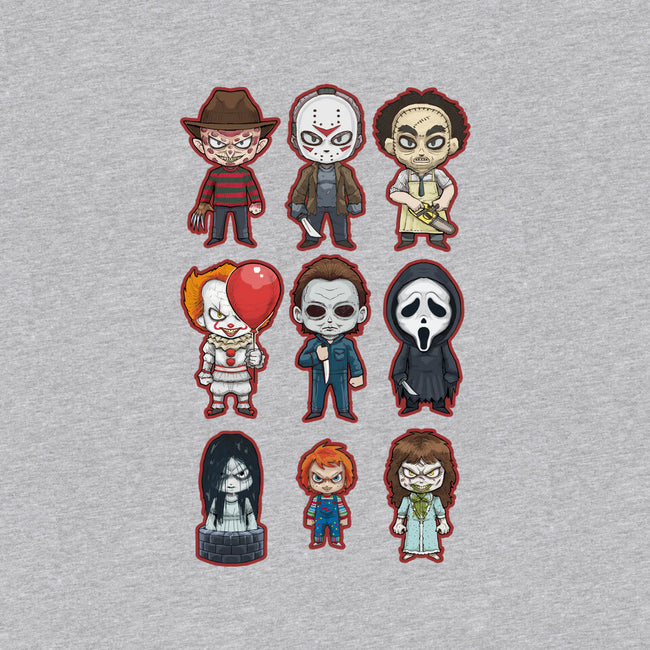 Chibi Horror-unisex basic tank-Andriu