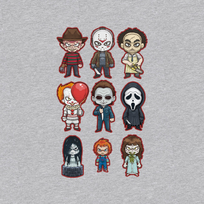Chibi Horror-womens v-neck tee-Andriu