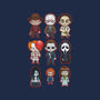 Chibi Horror-womens v-neck tee-Andriu