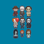 Chibi Horror-none removable cover w insert throw pillow-Andriu