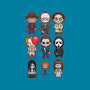 Chibi Horror-none adjustable tote bag-Andriu