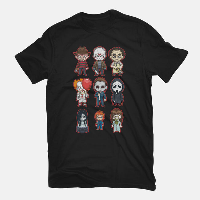 Chibi Horror-unisex basic tee-Andriu