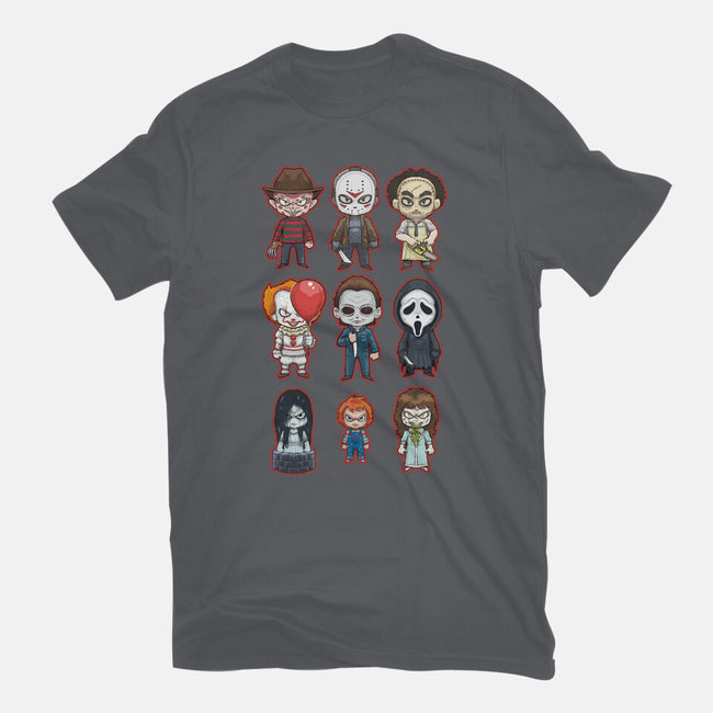 Chibi Horror-unisex basic tee-Andriu
