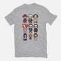 Chibi Horror-unisex basic tee-Andriu