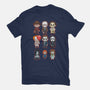 Chibi Horror-unisex basic tee-Andriu