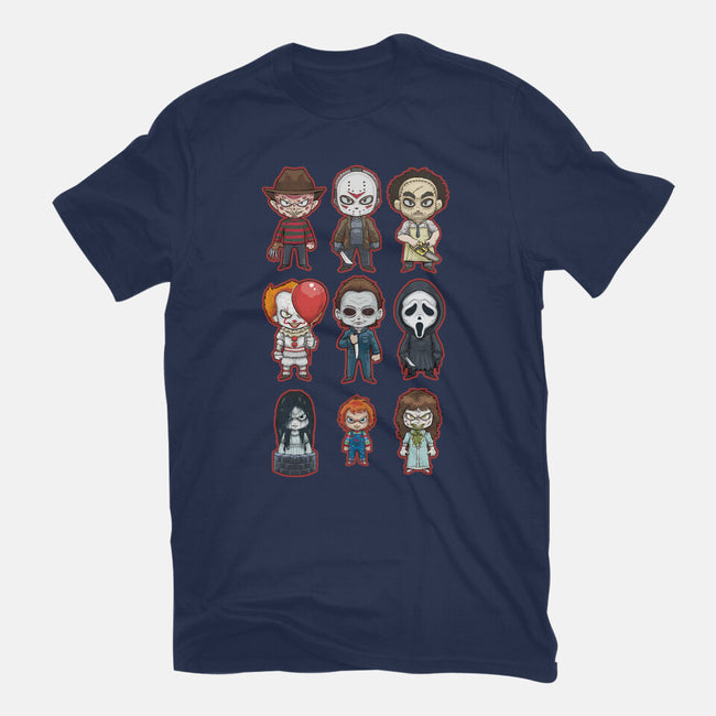 Chibi Horror-mens basic tee-Andriu