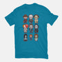 Chibi Horror-womens fitted tee-Andriu