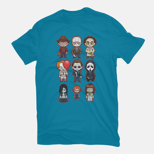 Chibi Horror-unisex basic tee-Andriu