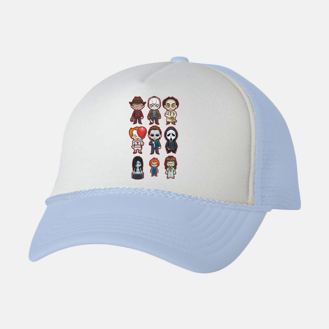 Chibi Horror-unisex trucker hat-Andriu