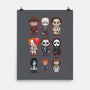 Chibi Horror-none matte poster-Andriu