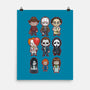 Chibi Horror-none matte poster-Andriu