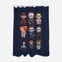 Chibi Horror-none polyester shower curtain-Andriu