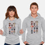 Chibi Horror-unisex pullover sweatshirt-Andriu