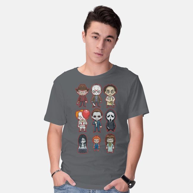 Chibi Horror-mens basic tee-Andriu