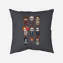 Chibi Horror-none removable cover w insert throw pillow-Andriu