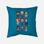 Chibi Horror-none removable cover w insert throw pillow-Andriu