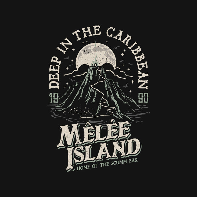 Deep In The Caribbean-none removable cover w insert throw pillow-Olipop