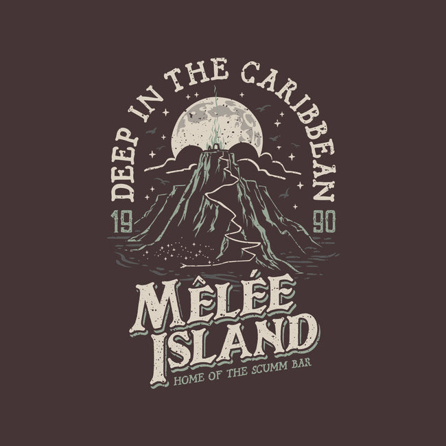 Deep In The Caribbean-womens basic tee-Olipop