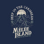 Deep In The Caribbean-womens v-neck tee-Olipop