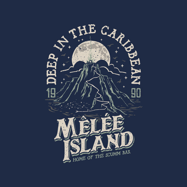 Deep In The Caribbean-womens basic tee-Olipop