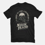 Deep In The Caribbean-mens heavyweight tee-Olipop