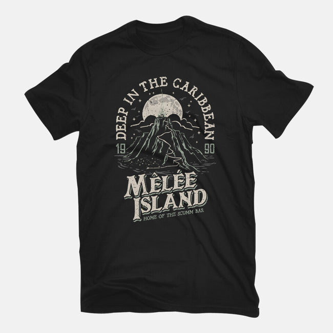 Deep In The Caribbean-unisex basic tee-Olipop