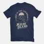 Deep In The Caribbean-mens heavyweight tee-Olipop
