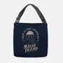 Deep In The Caribbean-none adjustable tote bag-Olipop