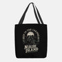Deep In The Caribbean-none basic tote bag-Olipop